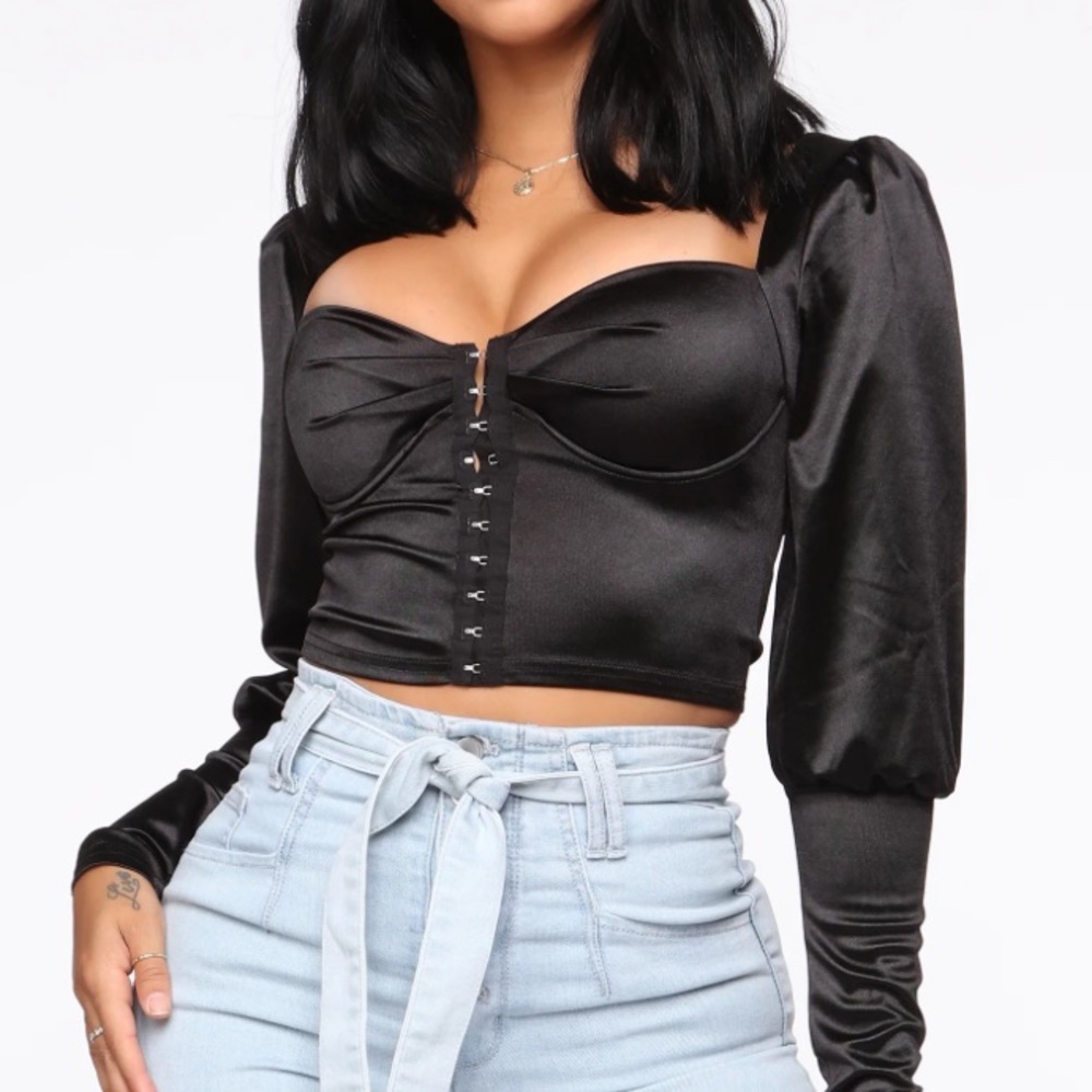 Leave You Wanting More Crop Top